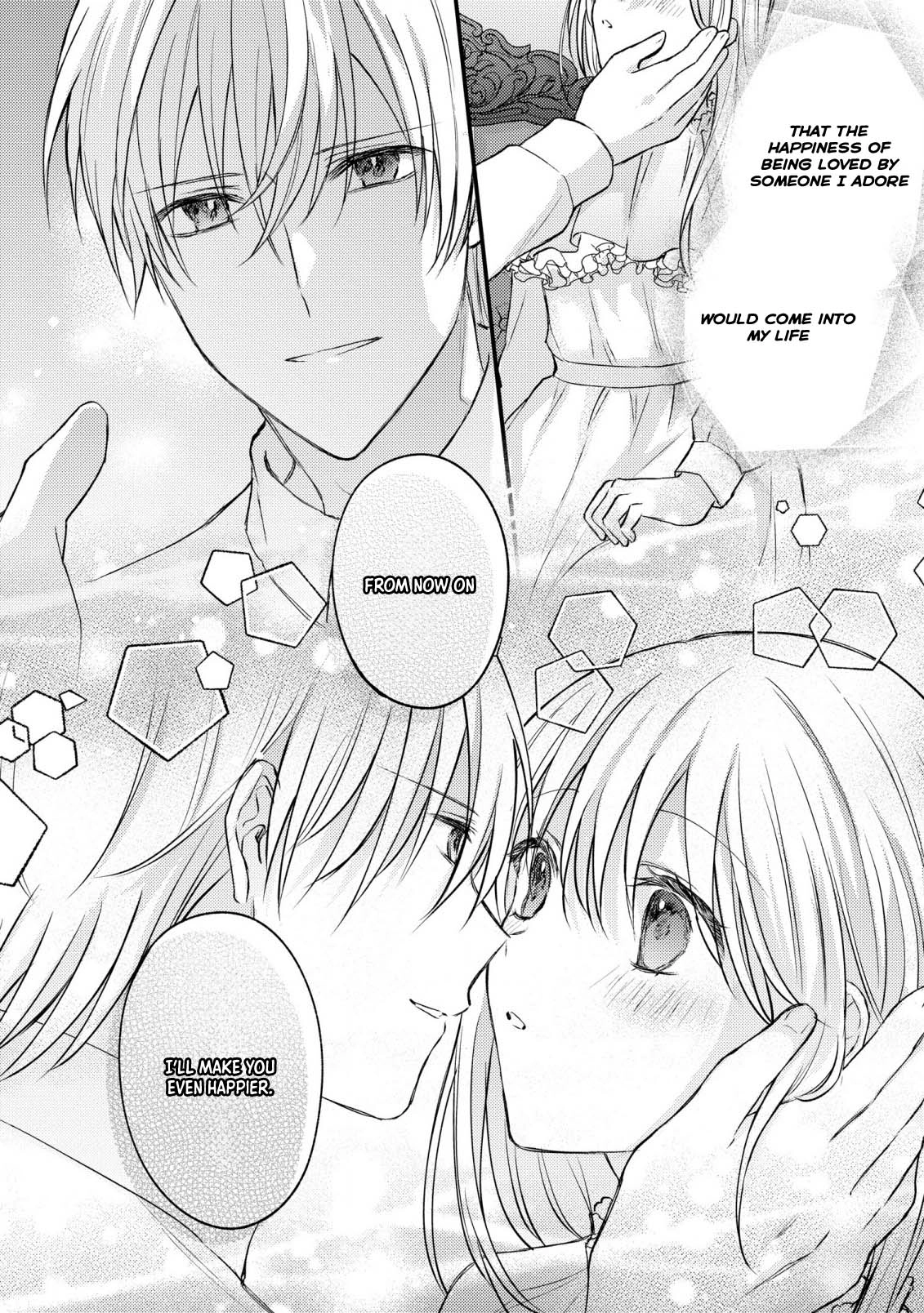 Suterare Danshaku Reijou wa Kuro Kishi-sama no Okiniiri Chapter 14 - . Page 31